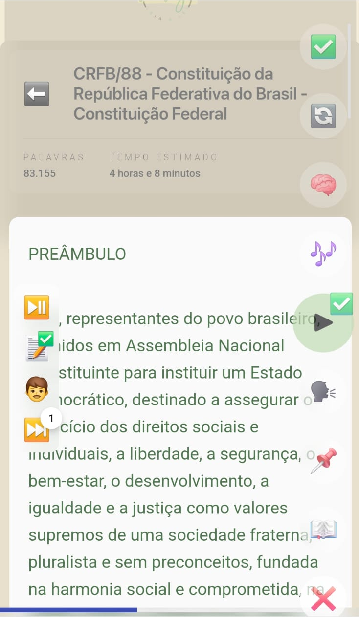 Interface LexLege - Constituição Federal