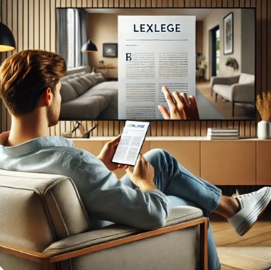 Estudante usando múltiplos dispositivos para estudo multissensorial